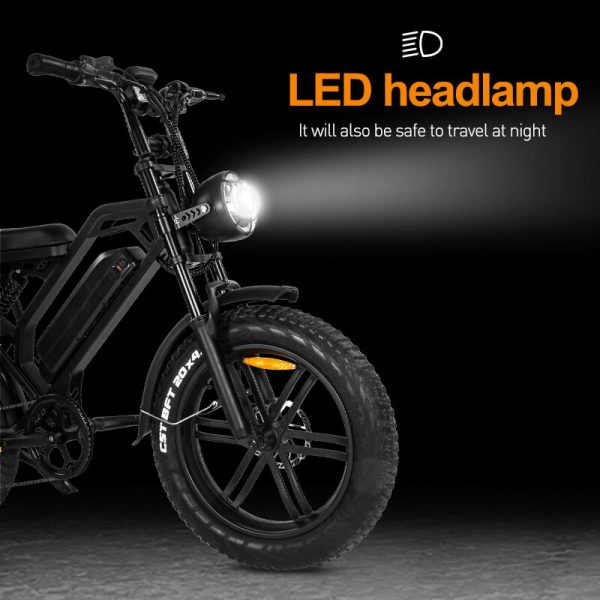 fat tire ebike